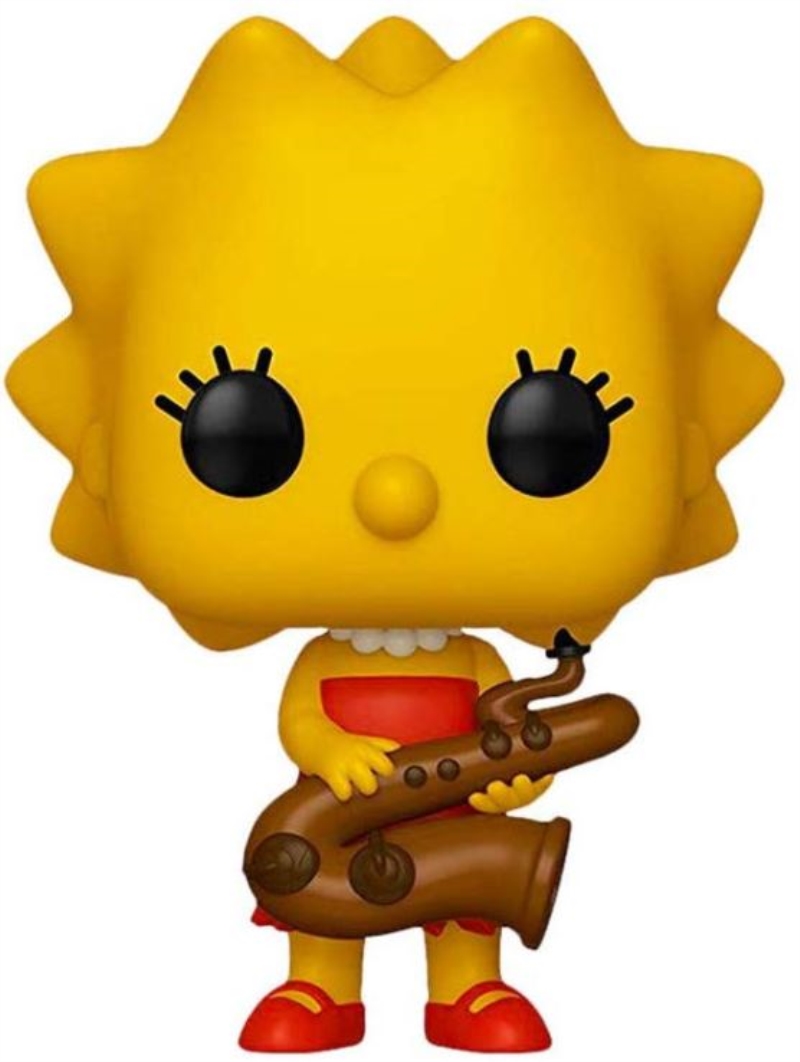 FUNKO ACTION FIGURES FUNKO POP THE SIMPSONS: LISA FUNKO ACTION FIGURES FUNKO POP THE SIMPSONS: LISA